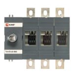 Рубильник 3п 400А без рукоятки управления TwinBlock PROxima EKF tb-s-400-3p — изображение 5