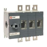 Рубильник 3п 630А без рукоятки управления TwinBlock PROxima EKF tb-s-630-3p
