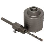 Коронка буровая по бетону с оснасткой TCT-68 М22 SDS-plus Master EKF tct-68-m22 — изображение 4