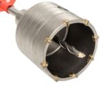 Коронка буровая по бетону с оснасткой TCT-68 М22 SDS-plus Master EKF tct-68-m22 — изображение 10