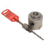 Коронка буровая по бетону с оснасткой TCT-68 М22 SDS-plus Master EKF tct-68-m22 — изображение 6