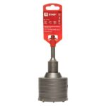 Коронка буровая по бетону с оснасткой TCT-72 М22 SDS-plus Master EKF tct-72-m22