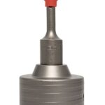 Коронка буровая по бетону с оснасткой TCT-72 М22 SDS-plus Master EKF tct-72-m22 — изображение 9