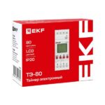 Таймер электронный ТЭ-80 PROxima EKF te-80 — изображение 4