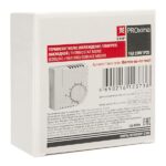 Термостат NO/NC (охлаждение/обогрев) накладной 16А 230В IP20 PROxima EKF thermo-no-nc-wall — изображение 2