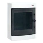 Щит слаботочный навесной Unix 2 габарит IP41 прозр. дверь PROxima EKF ux-2m-n