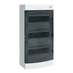 Щит распределительный навесной Unix 3х12мод. IP41 прозр. дверь PROxima EKF ux-3x12-n