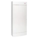 Щит распределительный навесной Unix 4х12мод. IP41 бел. дверь PROxima EKF ux-4x12-nw