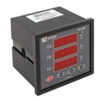 Вольтметр цифровой VD-963 на панель 96х96 трехфазный EKF vd-963 — изображение 6