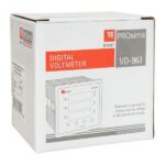 Вольтметр цифровой VD-963 на панель 96х96 трехфазный EKF vd-963 — изображение 8