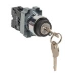 Переключатель BG21 2P с замком (не возврат.) NO EKF xb2-bg21 — изображение 9