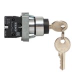Переключатель BG21 2P с замком (не возврат.) NO EKF xb2-bg21 — изображение 7