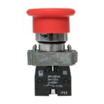 Кнопка "Грибок" BS542 NC IP65 поворотн. красн. PROxima EKF xb2-bs542-65 — изображение 3