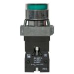 Кнопка BA31 с подсветкой 230В зел. NO IP65 PROxima EKF xb2-bw31-230-65 — изображение 5