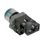 Кнопка BA31 с подсветкой 230В зел. NO IP65 PROxima EKF xb2-bw31-230-65 — изображение 3