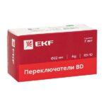 Кнопка BA31 с подсветкой 230В зел. NO IP65 PROxima EKF xb2-bw31-230-65 — изображение 2