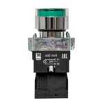 Кнопка BA31 с подсветкой 24В зел. NO PROxima EKF xb2-bw31-24 — изображение 3