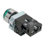 Кнопка BA31 с подсветкой 24В зел. NO PROxima EKF xb2-bw31-24 — изображение 2
