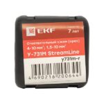 Сжим ответвительный У-731М (4-10/1.5-10кв.мм) (орех) StreamLine розн. стикер EKF y731m-r — изображение 4