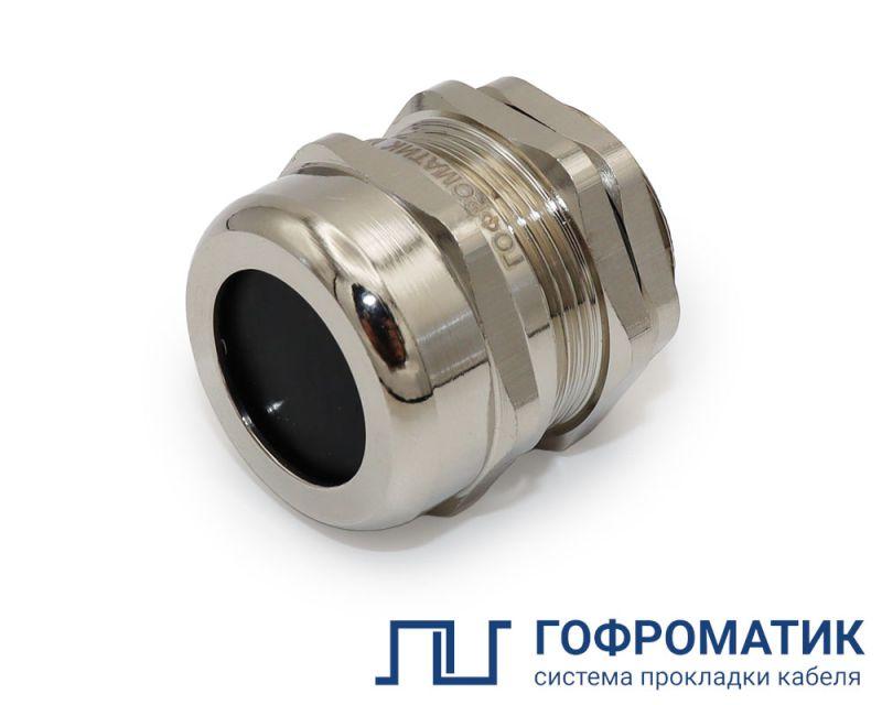 zeta30115_1.jpeg Ввод кабельный М42 IP68 d23-34мм латунь ГОФРОМАТИК zeta30115 — изображение 1