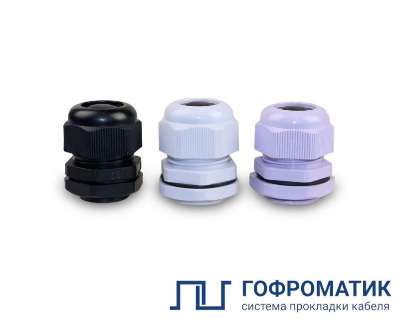 zeta30873_1.jpeg Сальник MG25 d12-15мм IP68 пластик. черн. ГОФРОМАТИК zeta30873 — изображение 1